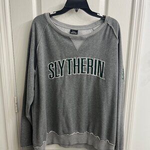 Wizarding World of Harry Potter Slytherin Sweatshirt Sz XXL Universal Studios